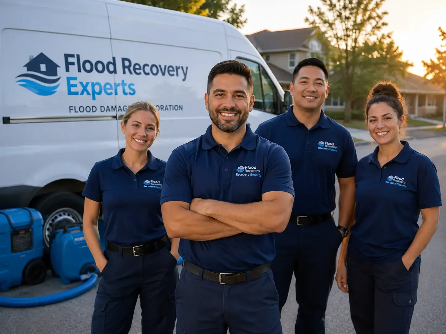 Flood Damage Cleanup company in Dowell, MD