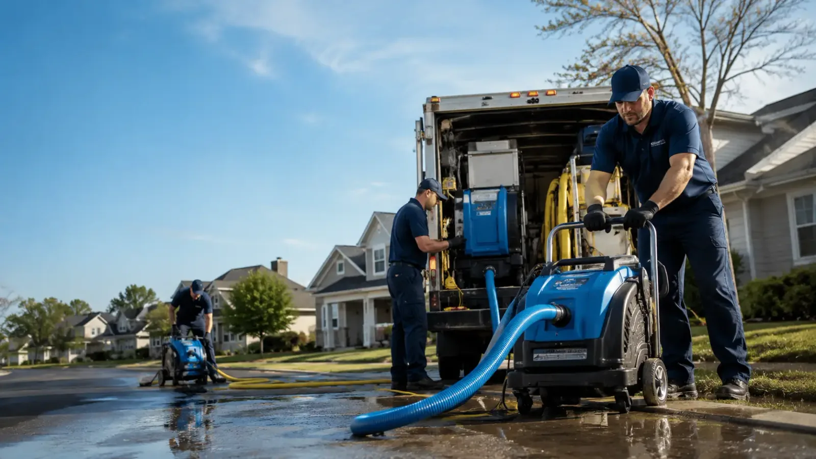 Flood Damage Cleanup in Dowell, MD